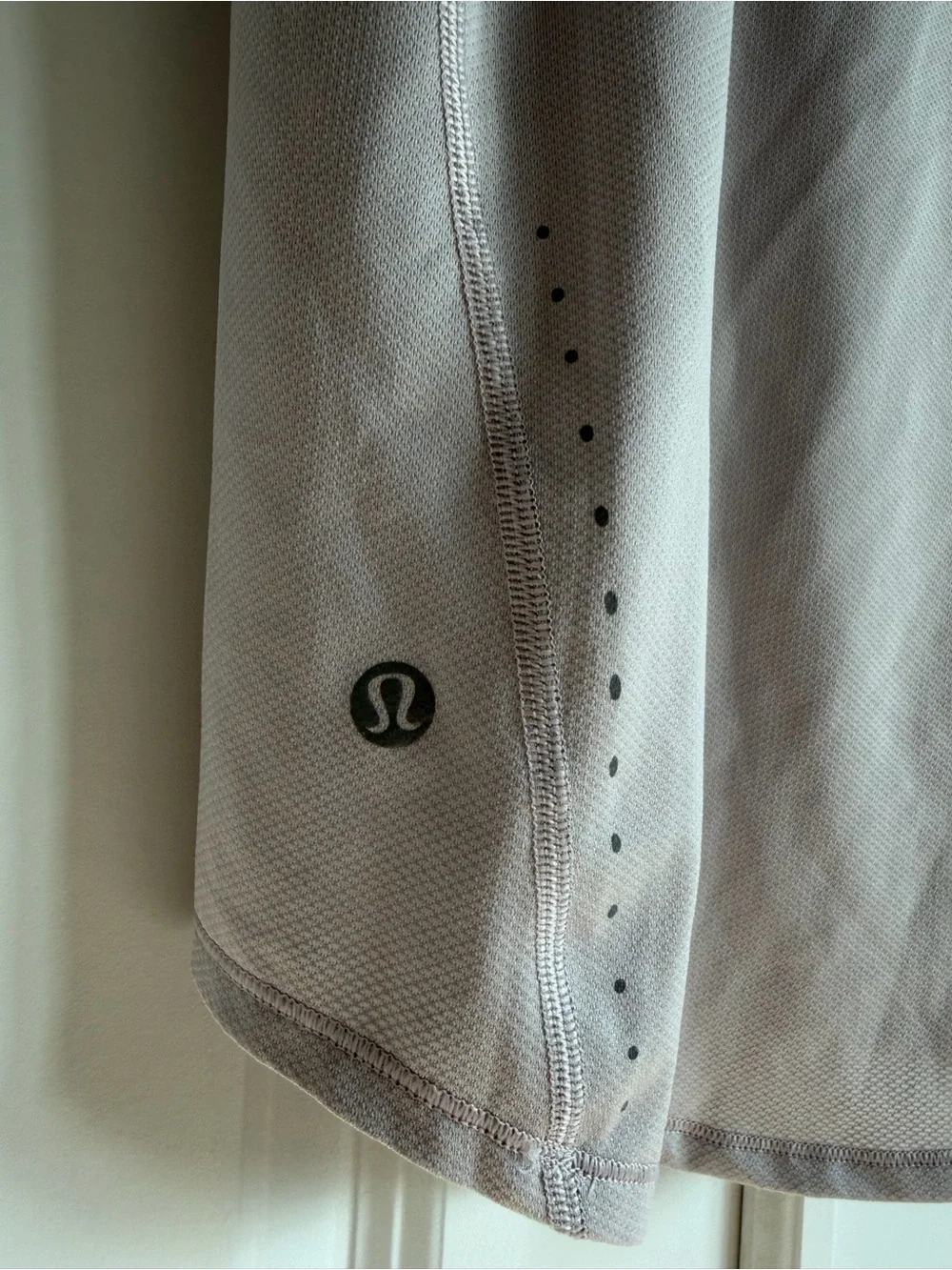 Lululemon women’s High Neck Run and Train Tee